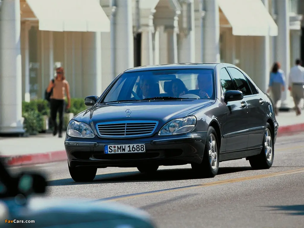 Mercedes-Benz  S 430 7