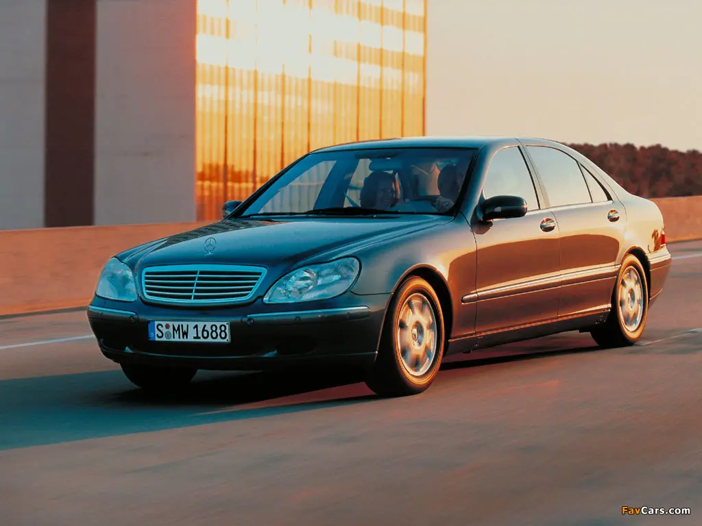Mercedes-Benz  S 430 6