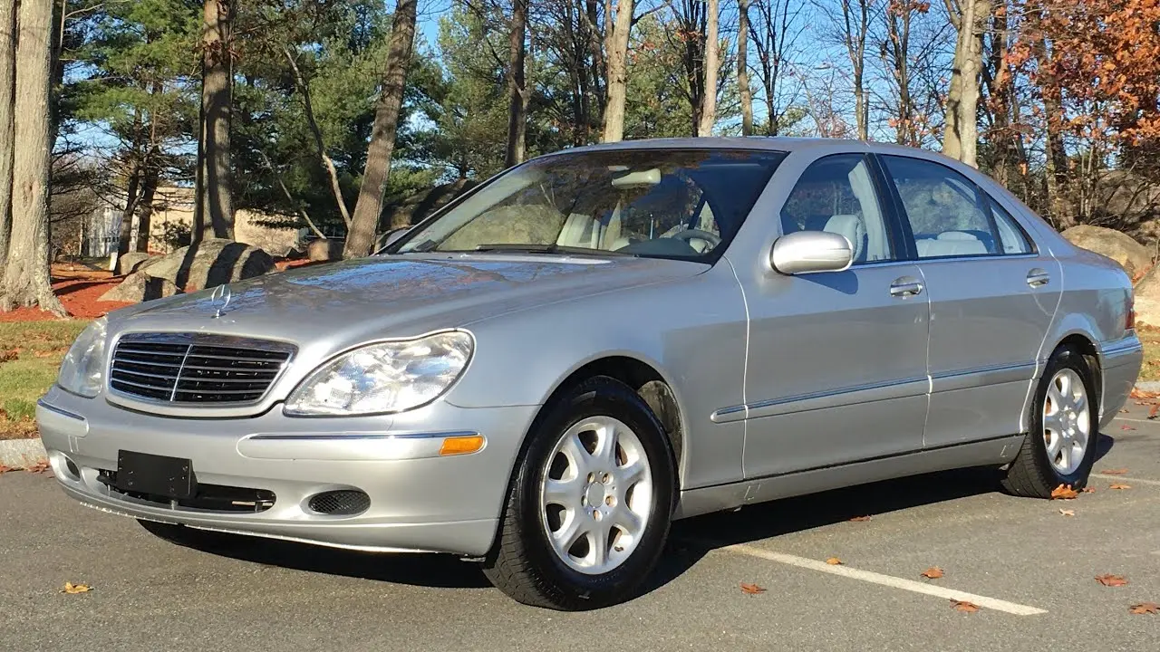 Mercedes-Benz  S 430 1