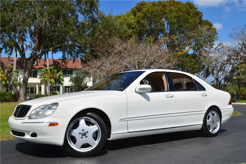Mercedes-Benz  S 430 1