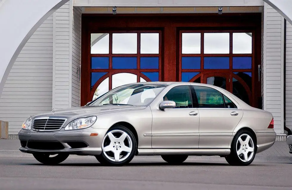 Mercedes-Benz  S 430 Long 4