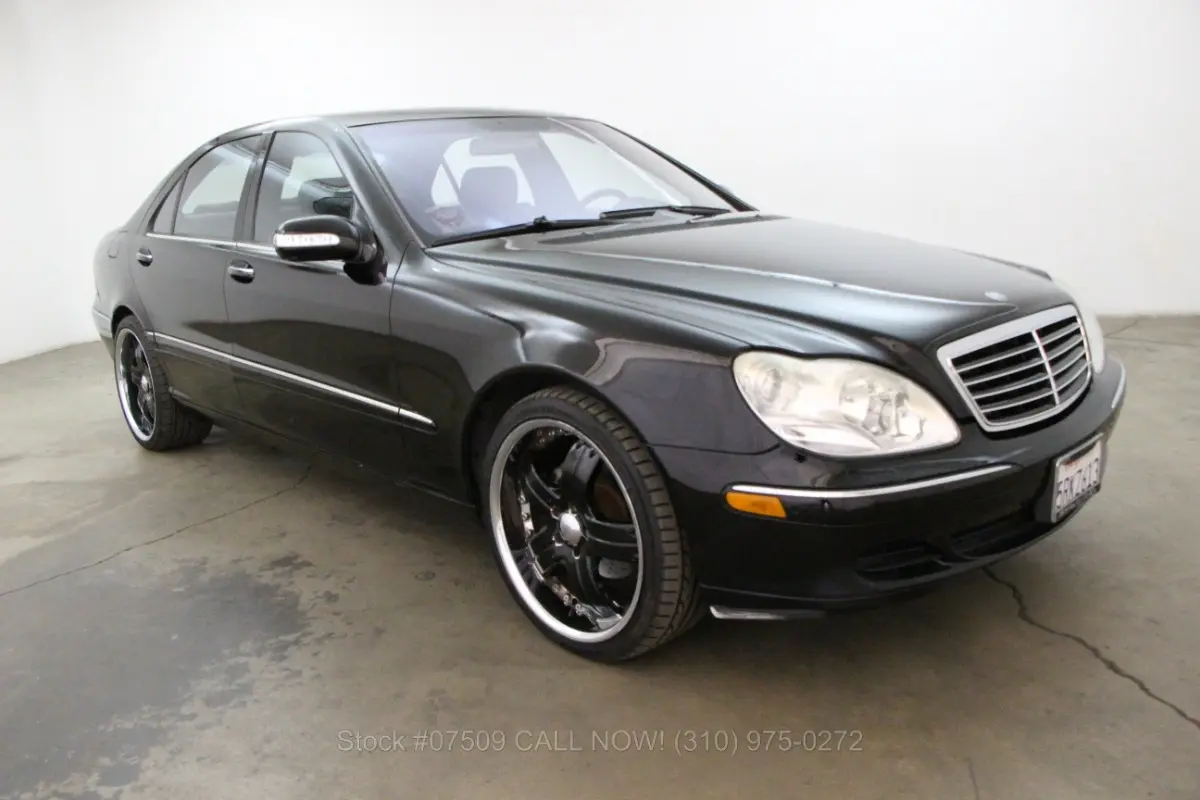 Mercedes-Benz  S 430 Long 2