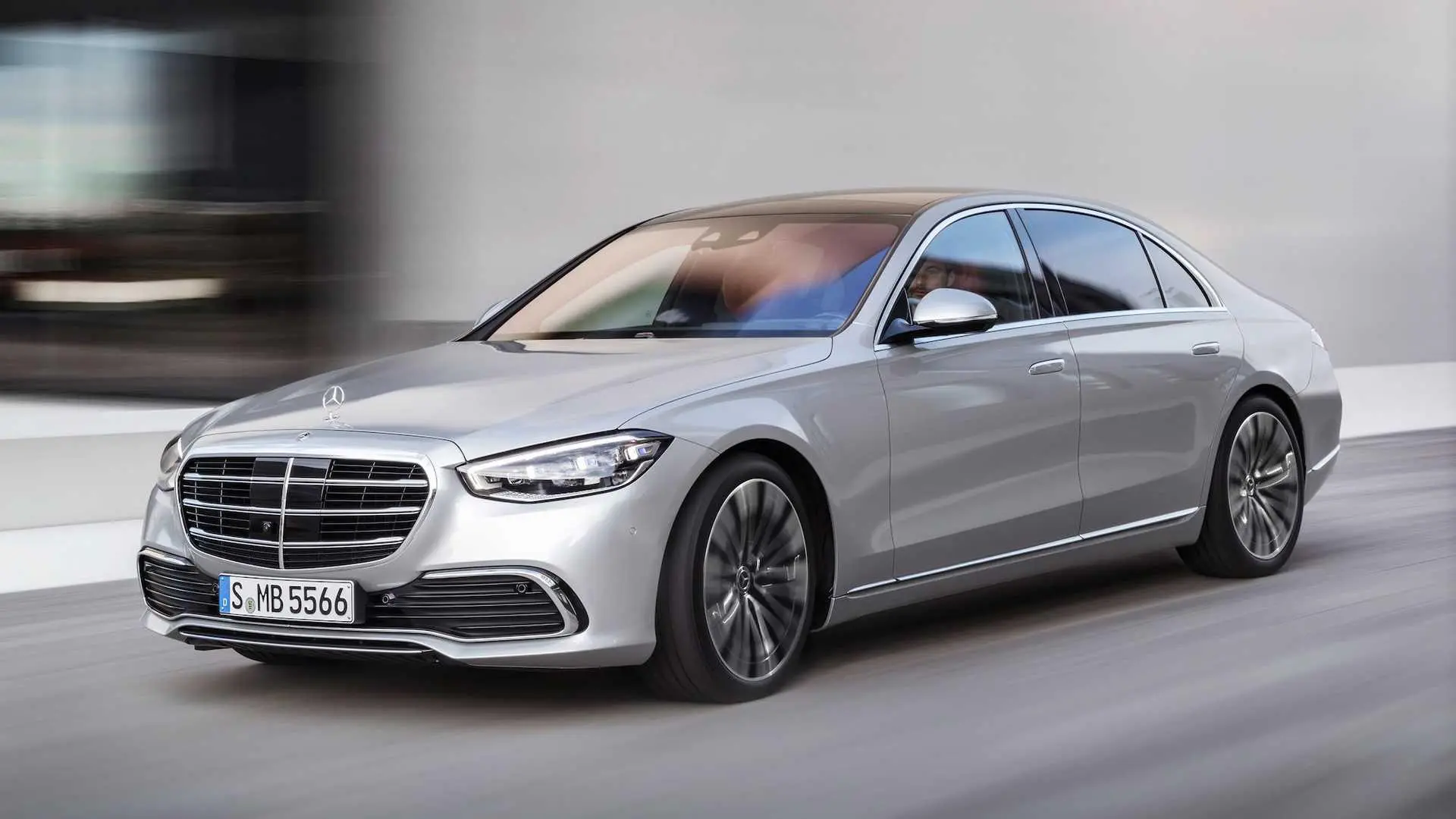 Mercedes-Benz  S 450 Long 5