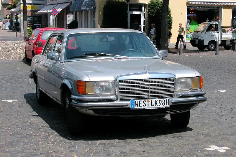 Mercedes-Benz  S 450 4