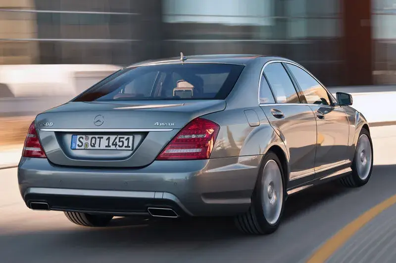 Mercedes-Benz  S 450 5