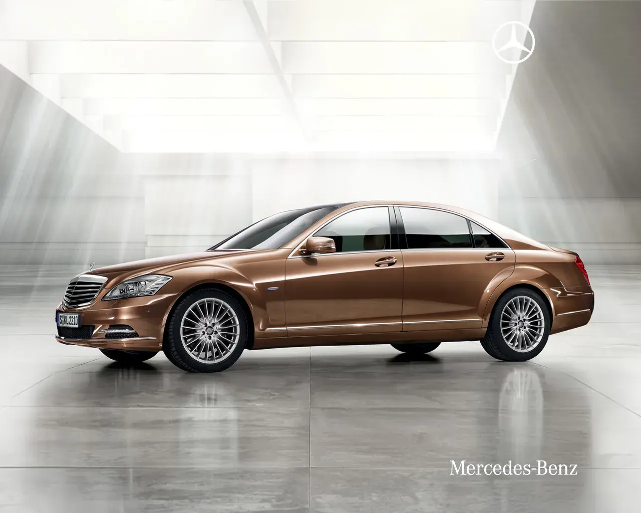 Mercedes-Benz  S 450 4