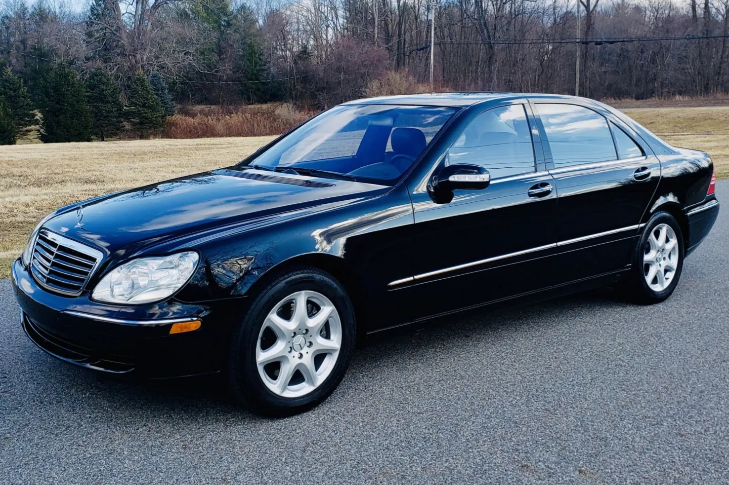 Mercedes-Benz  S 450 Long 4Matic 5