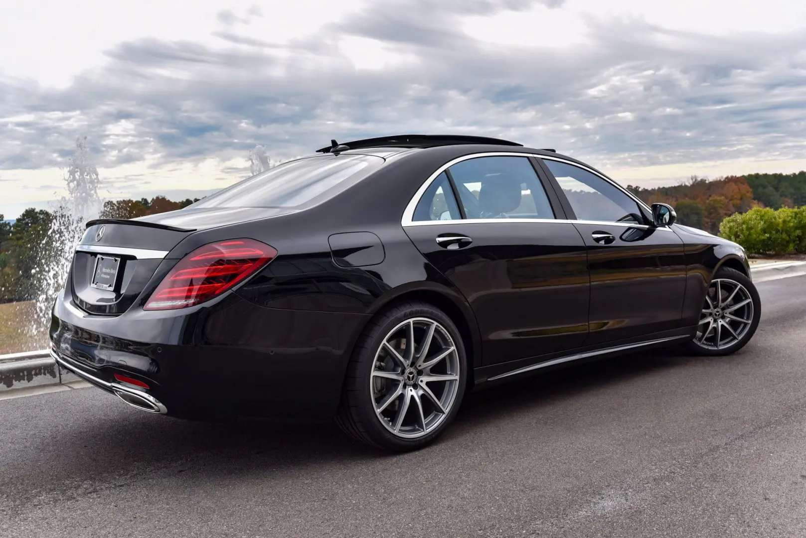 Mercedes-Benz  S 450 4Matic Long Vision 1