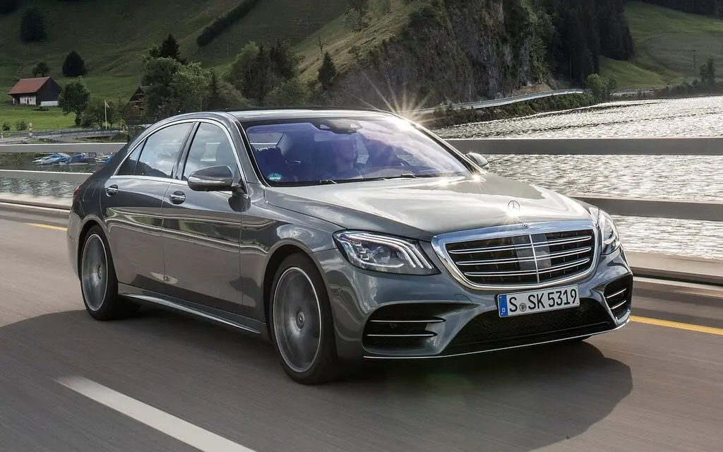 Mercedes-Benz  S 450 4Matic Long Vision 2