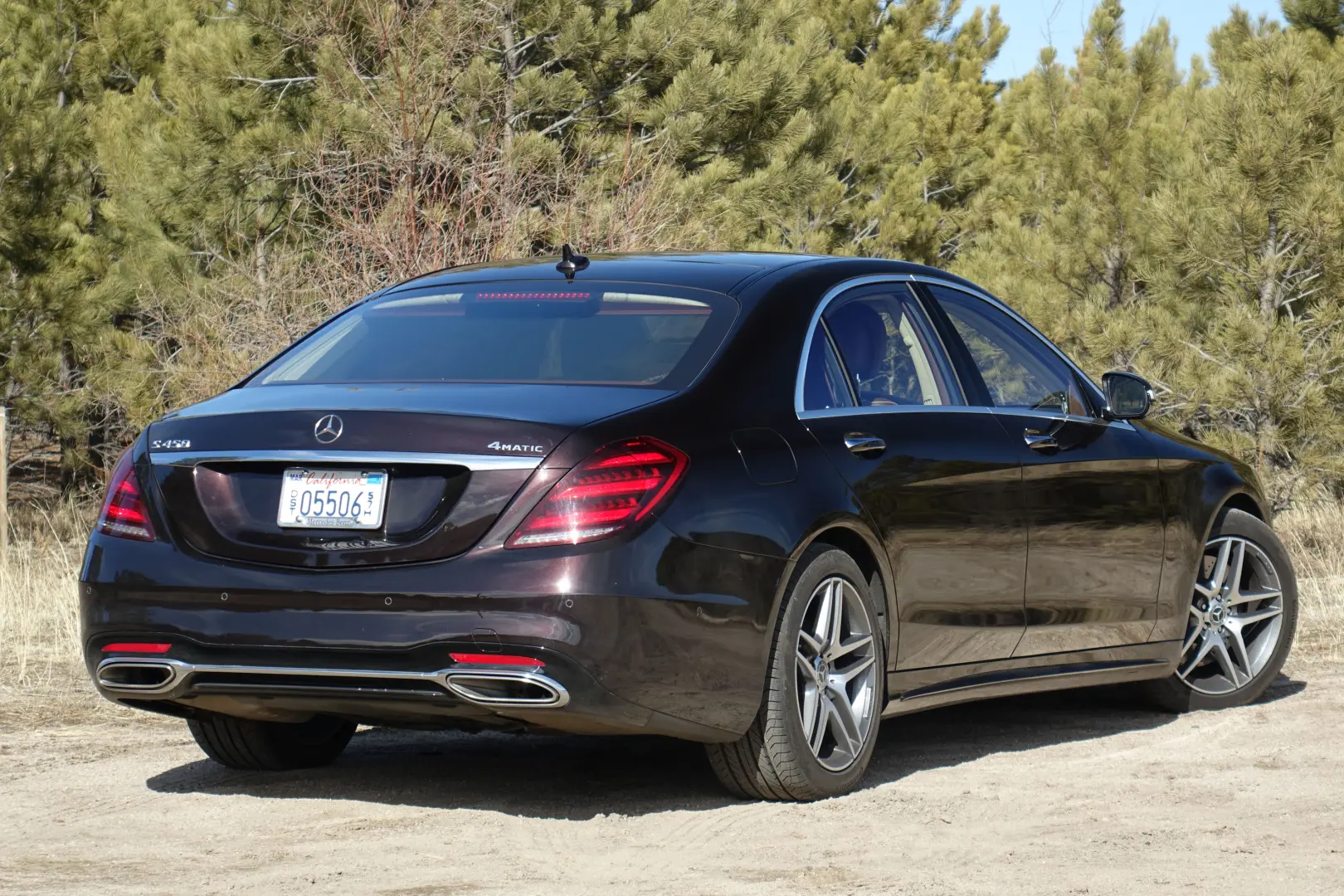Mercedes-Benz  S 450 4Matic Sport 9G-Tronic 0