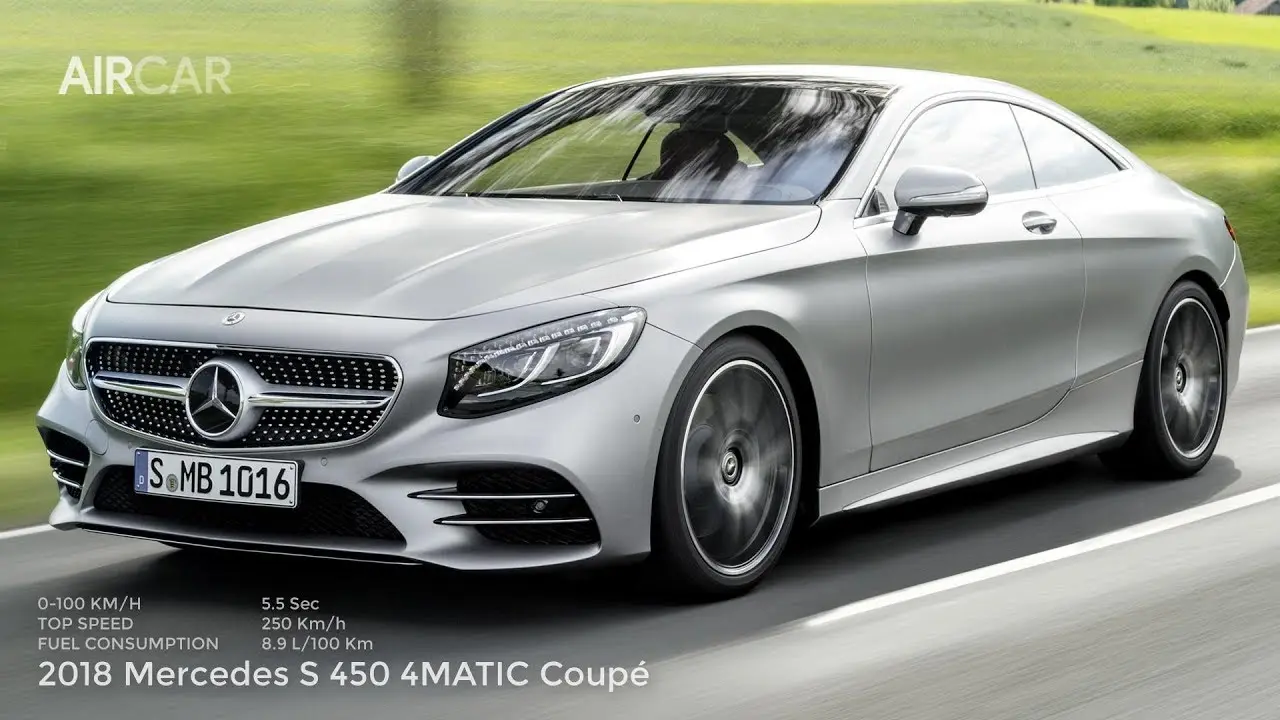 Mercedes-Benz  S 450 4Matic Sport 9G-Tronic 2