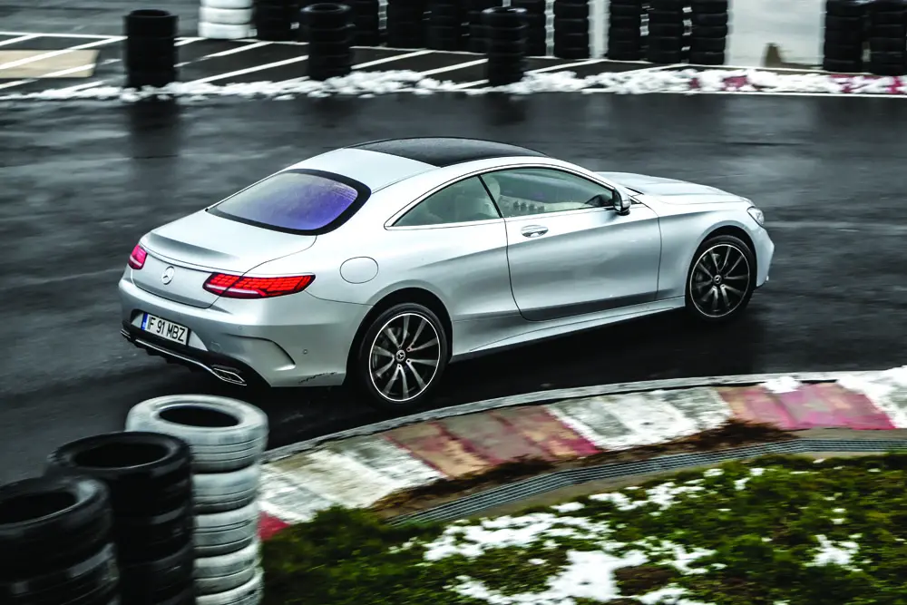 Mercedes-Benz  S 450 4Matic Sport 9G-Tronic 5
