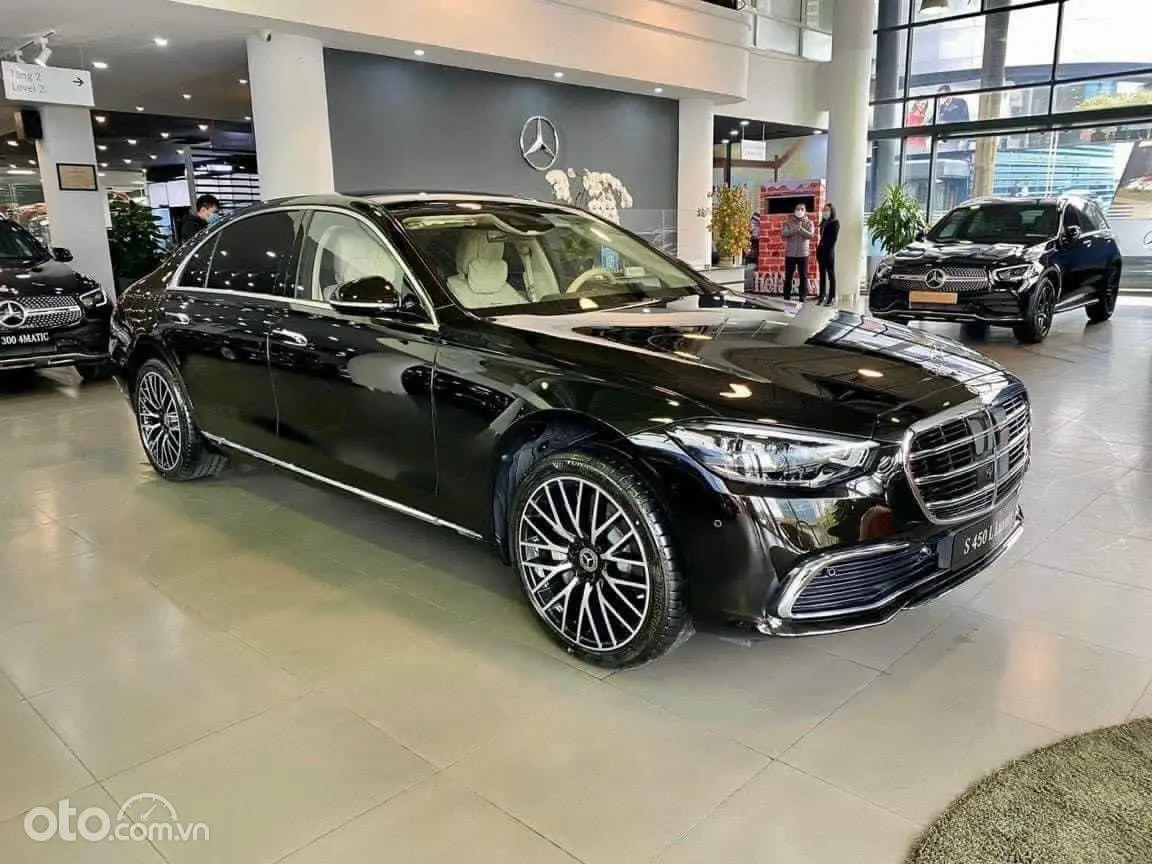 Mercedes-Benz  S 450 D 4Matic Inspiration 9G-Tronic 4