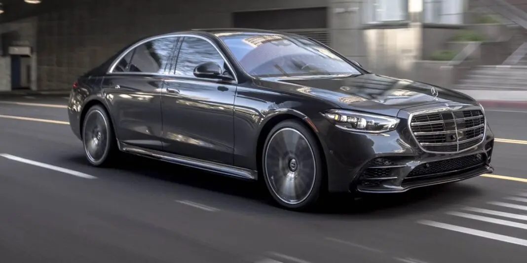 Mercedes-Benz  S 450 D 4Matic Inspiration 9G-Tronic 5