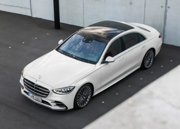 Mercedes-Benz  S 450 D 4Matic Inspiration 9G-Tronic 2