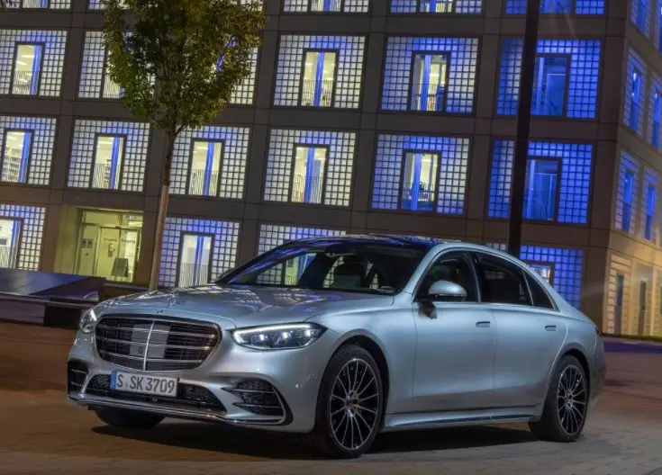 Mercedes-Benz  S 450 D 4Matic Inspiration 9G-Tronic 3