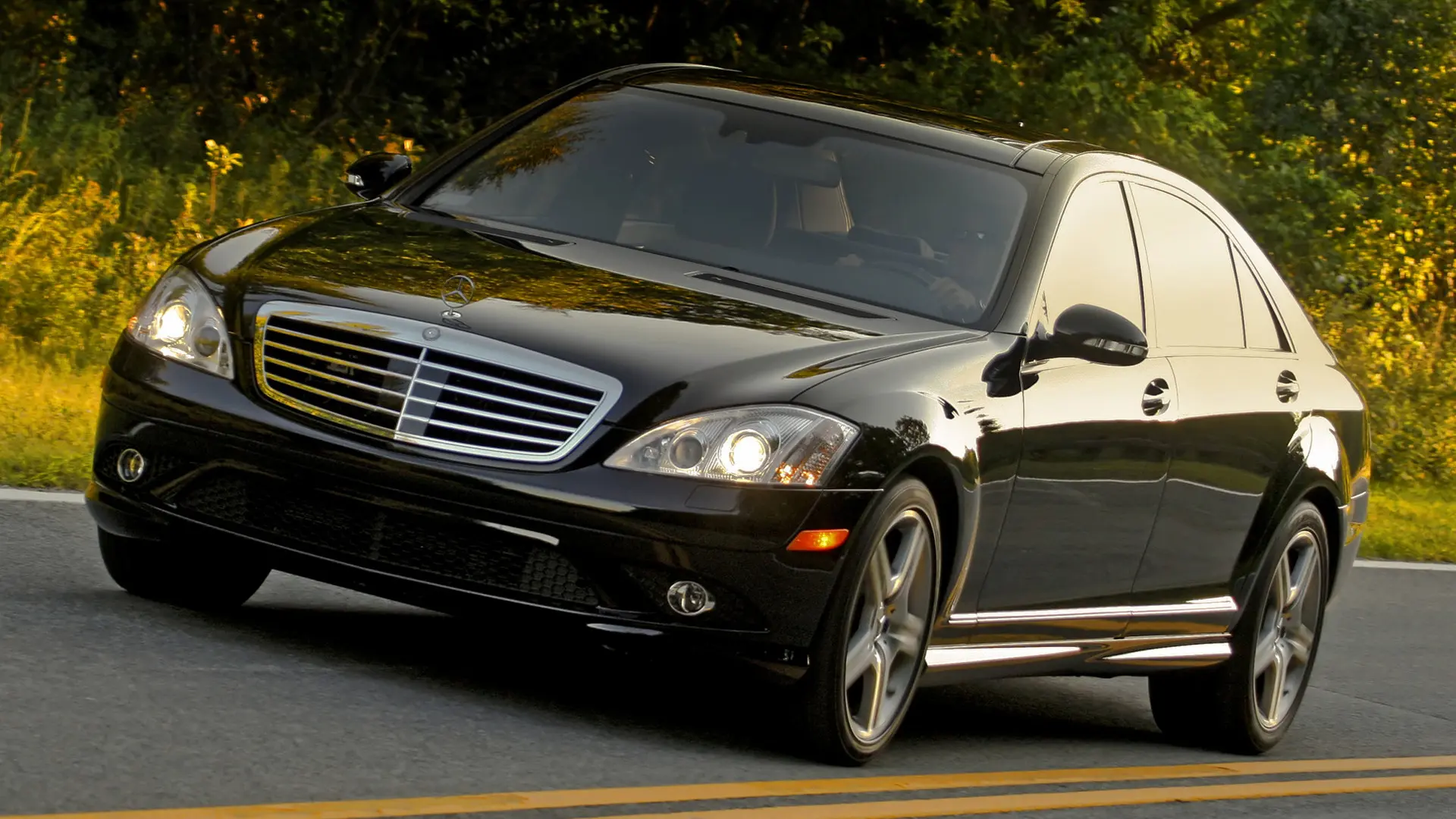 Mercedes-Benz  S 450 Long 7