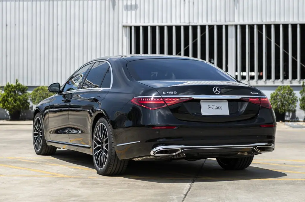 Mercedes-Benz  S 450 Long 4Matic 2