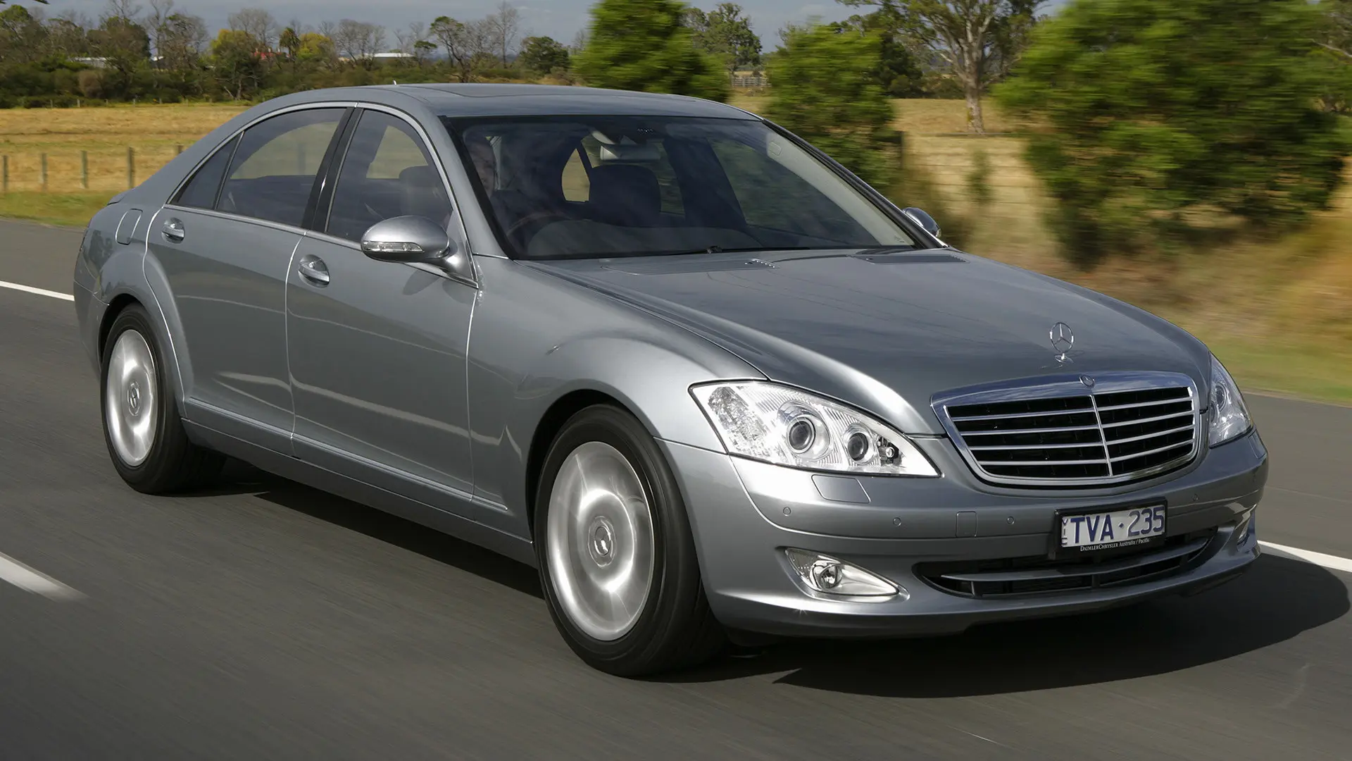 Mercedes-Benz  S 450 Long 3