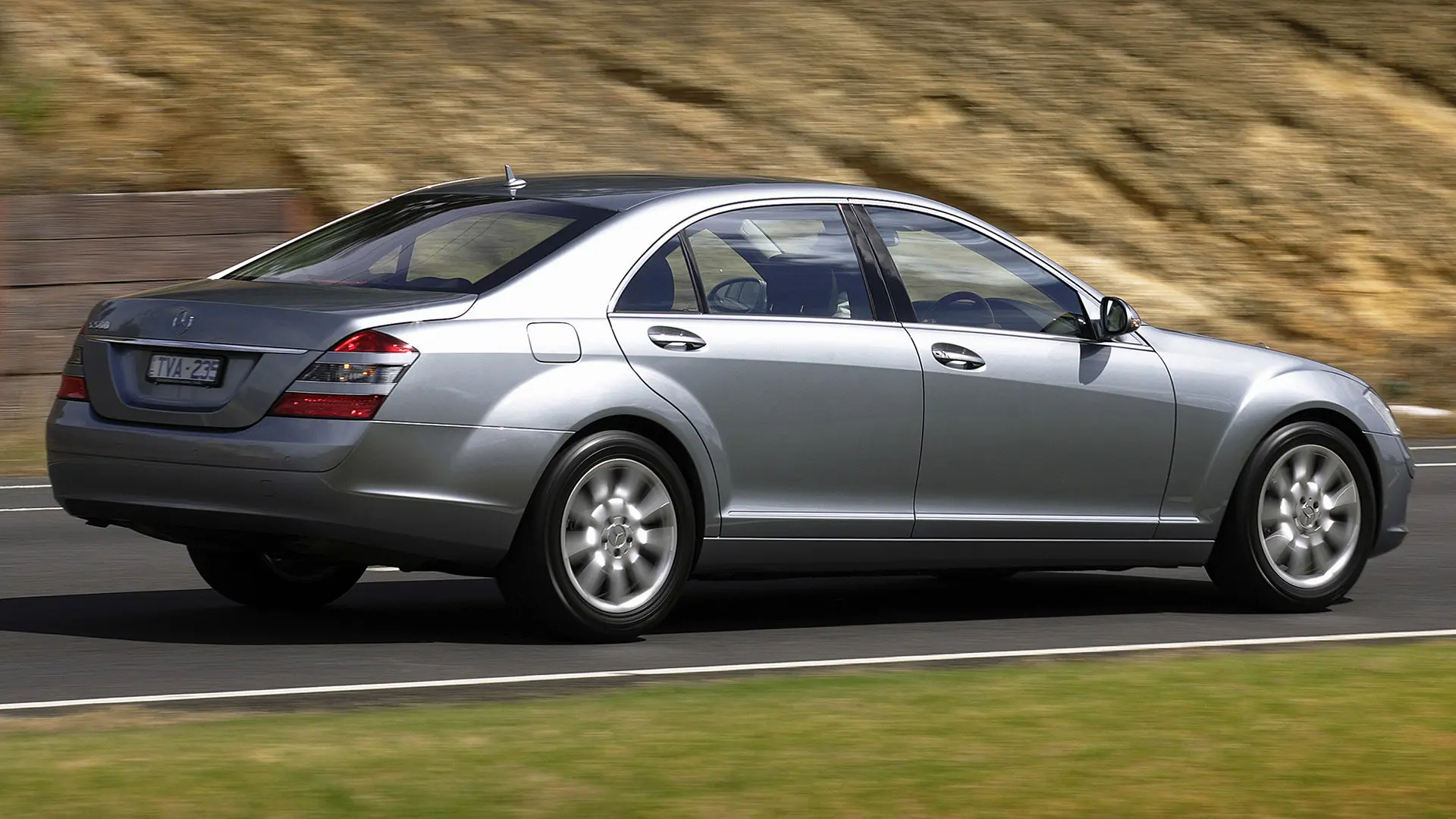 Mercedes-Benz  S 450 Long 4