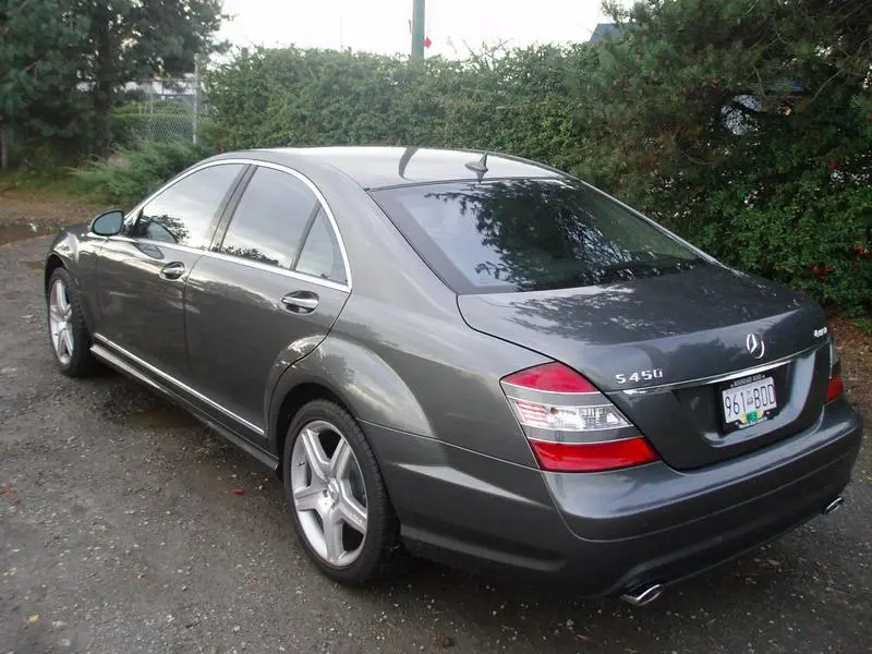 Mercedes-Benz  S 450 1