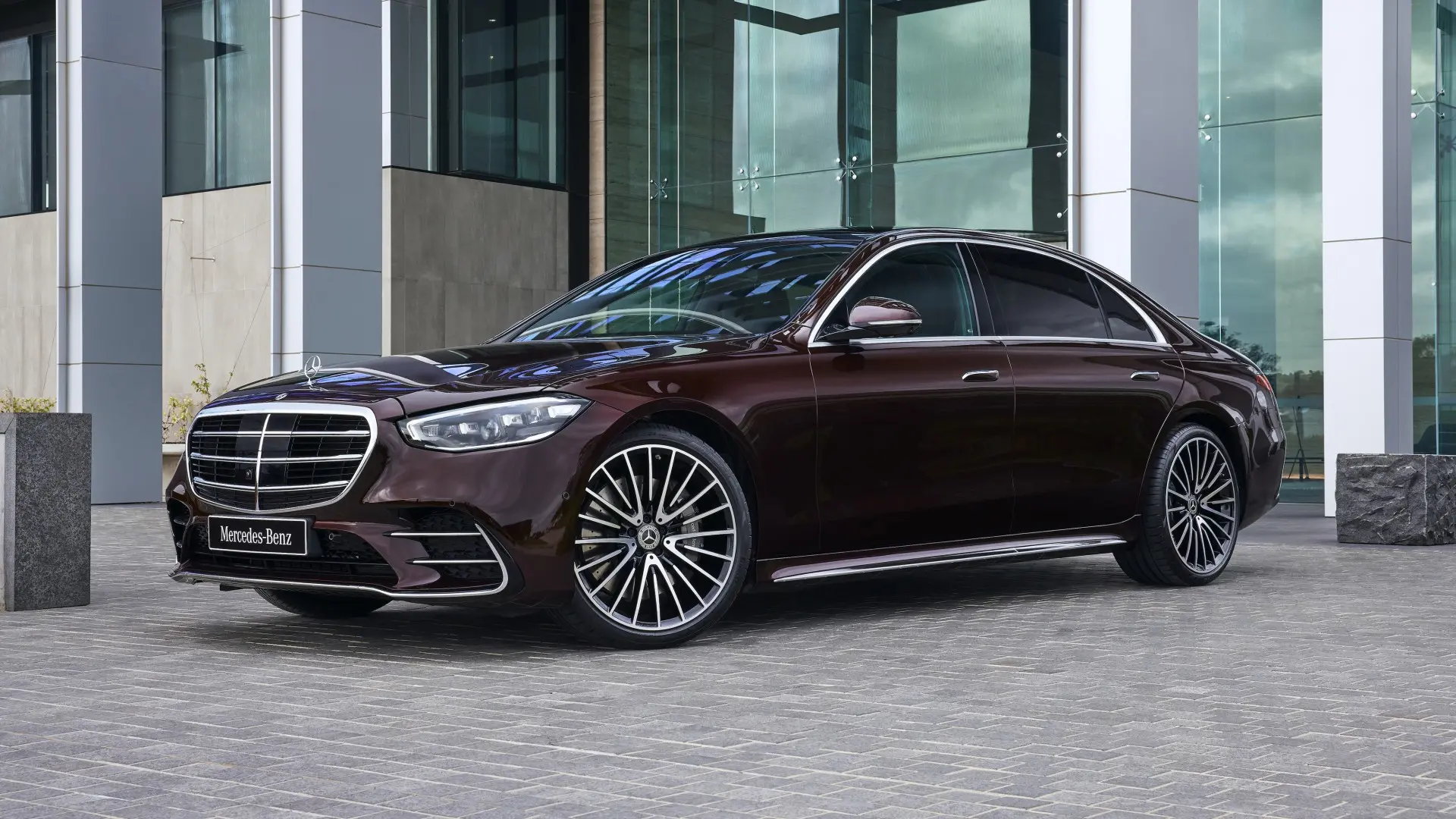Mercedes-Benz  S 450 Long 4Matic 6
