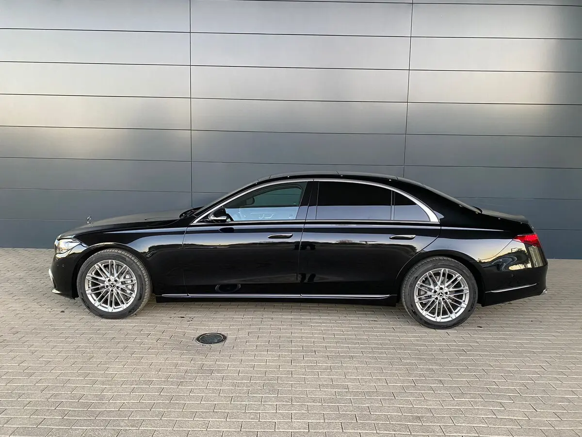 Mercedes-Benz  S 450 Long 4Matic 5