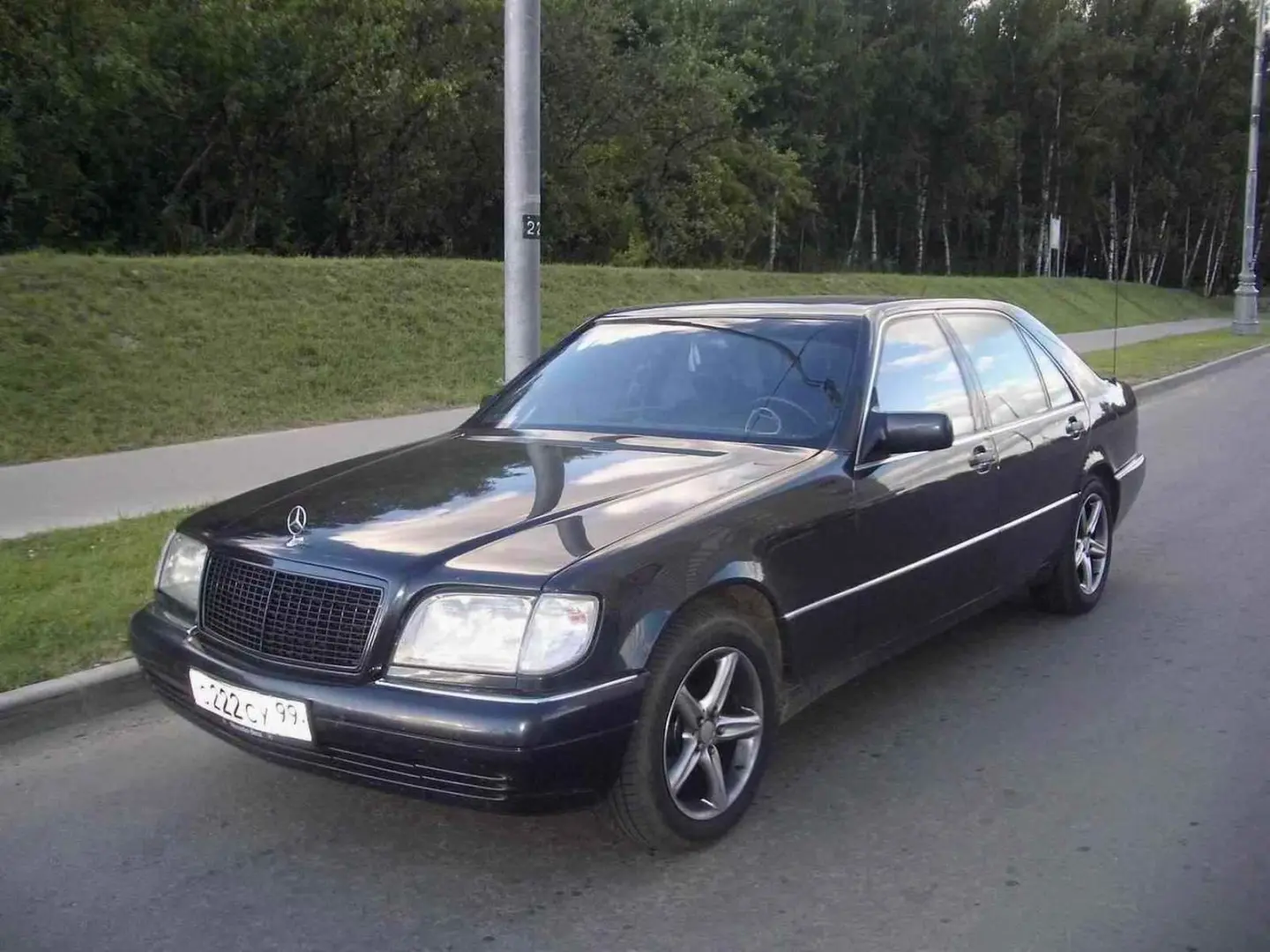 Mercedes-Benz  S 500 3