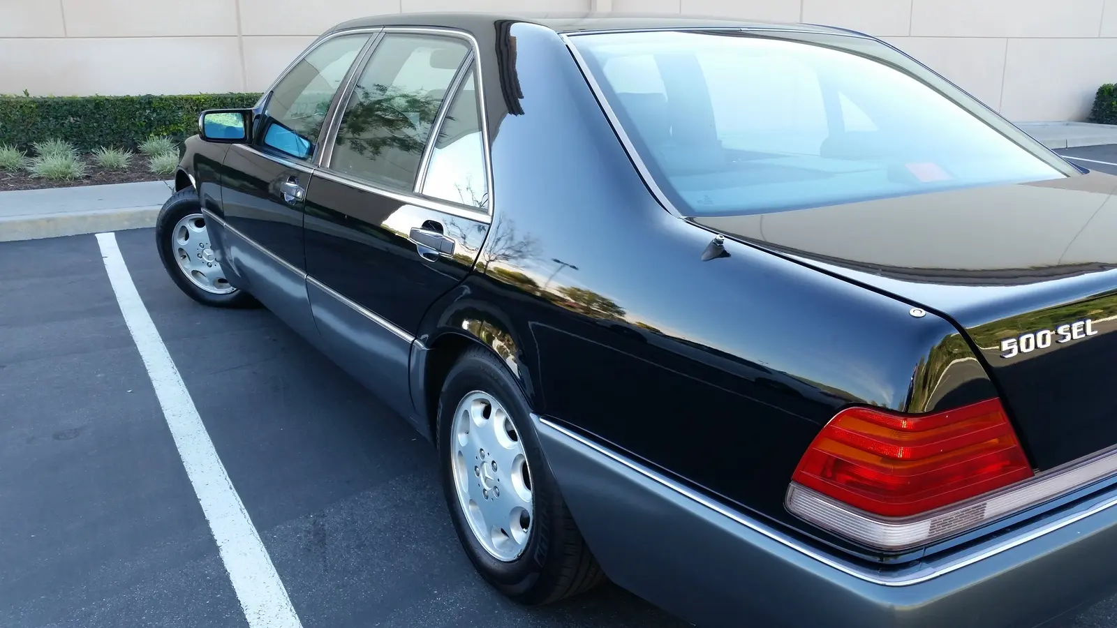 Mercedes-Benz  S 500 4
