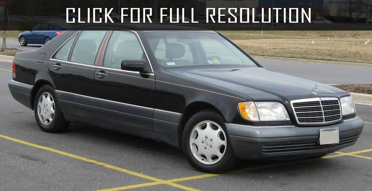 Mercedes-Benz  S 500 3
