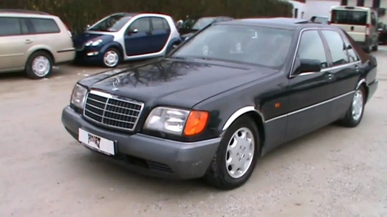 Mercedes-Benz  S 500 3