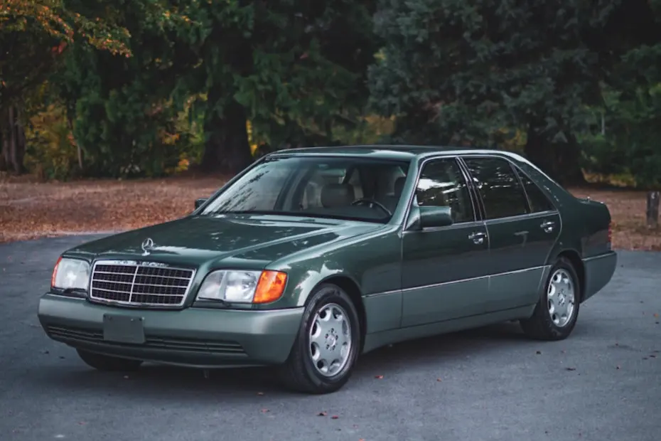 Mercedes-Benz  S 500 2