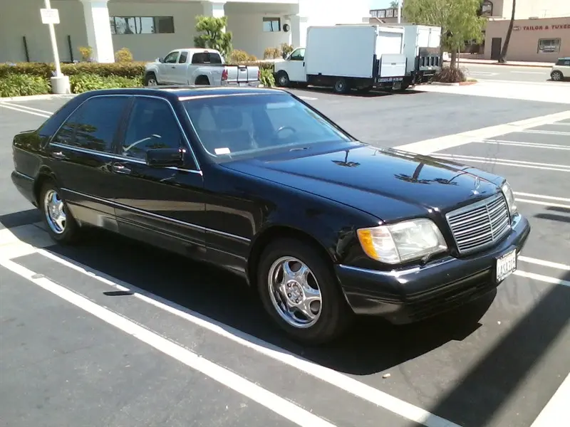 Mercedes-Benz  S 500 2
