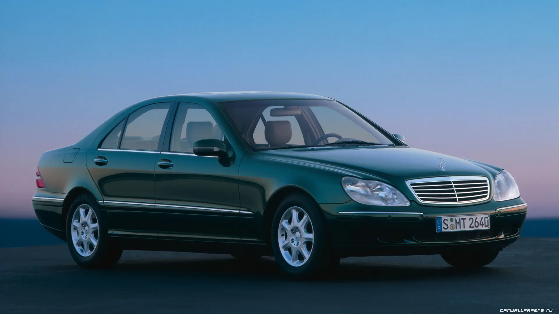 Mercedes-Benz  S 500 3