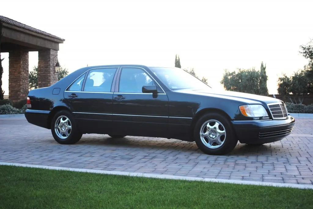 Mercedes-Benz  S 500 2
