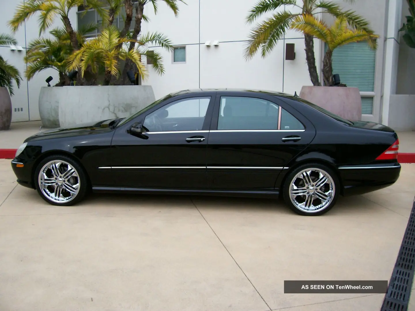 Mercedes-Benz  S 500 1