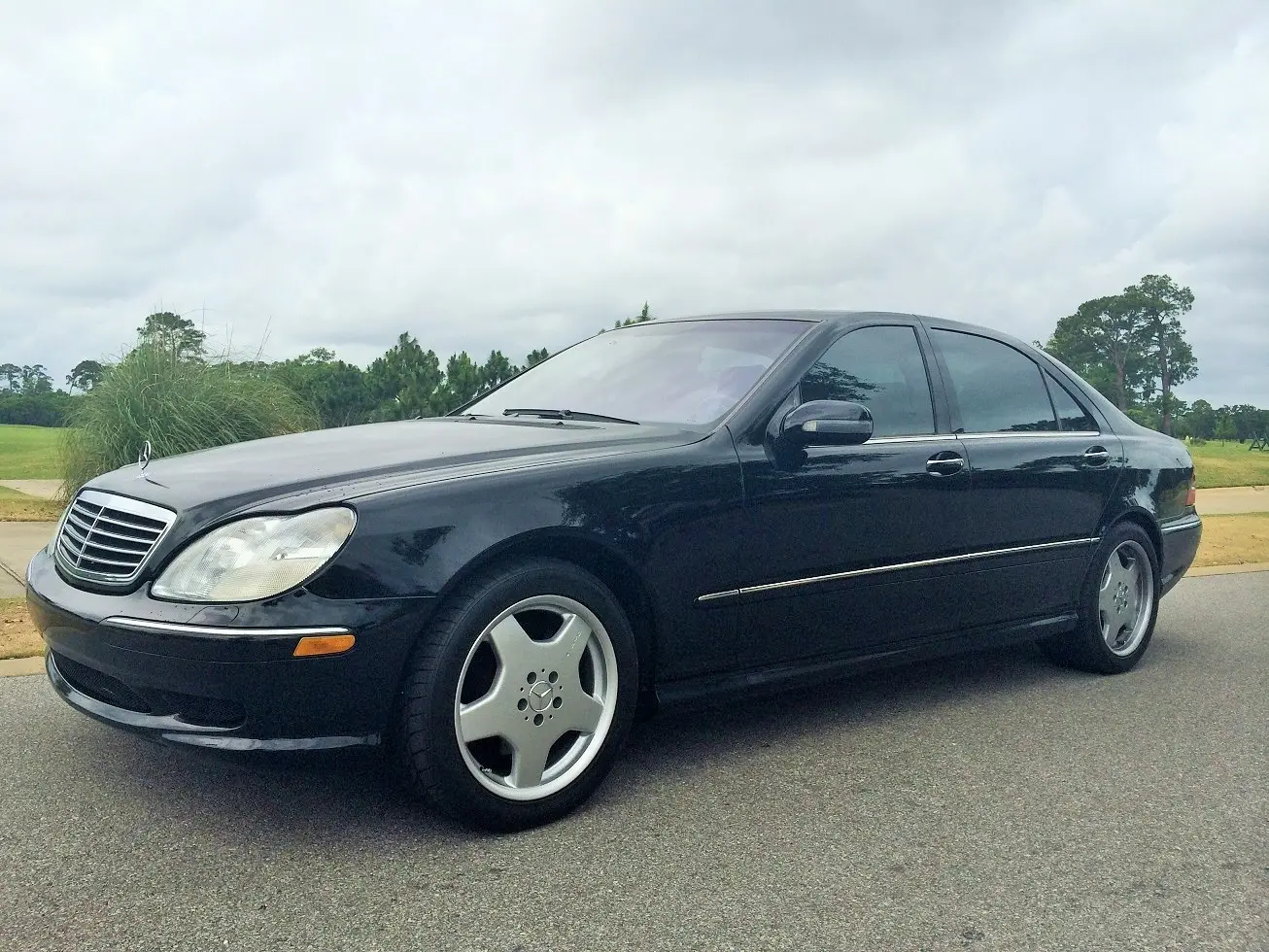 Mercedes-Benz  S 500 4