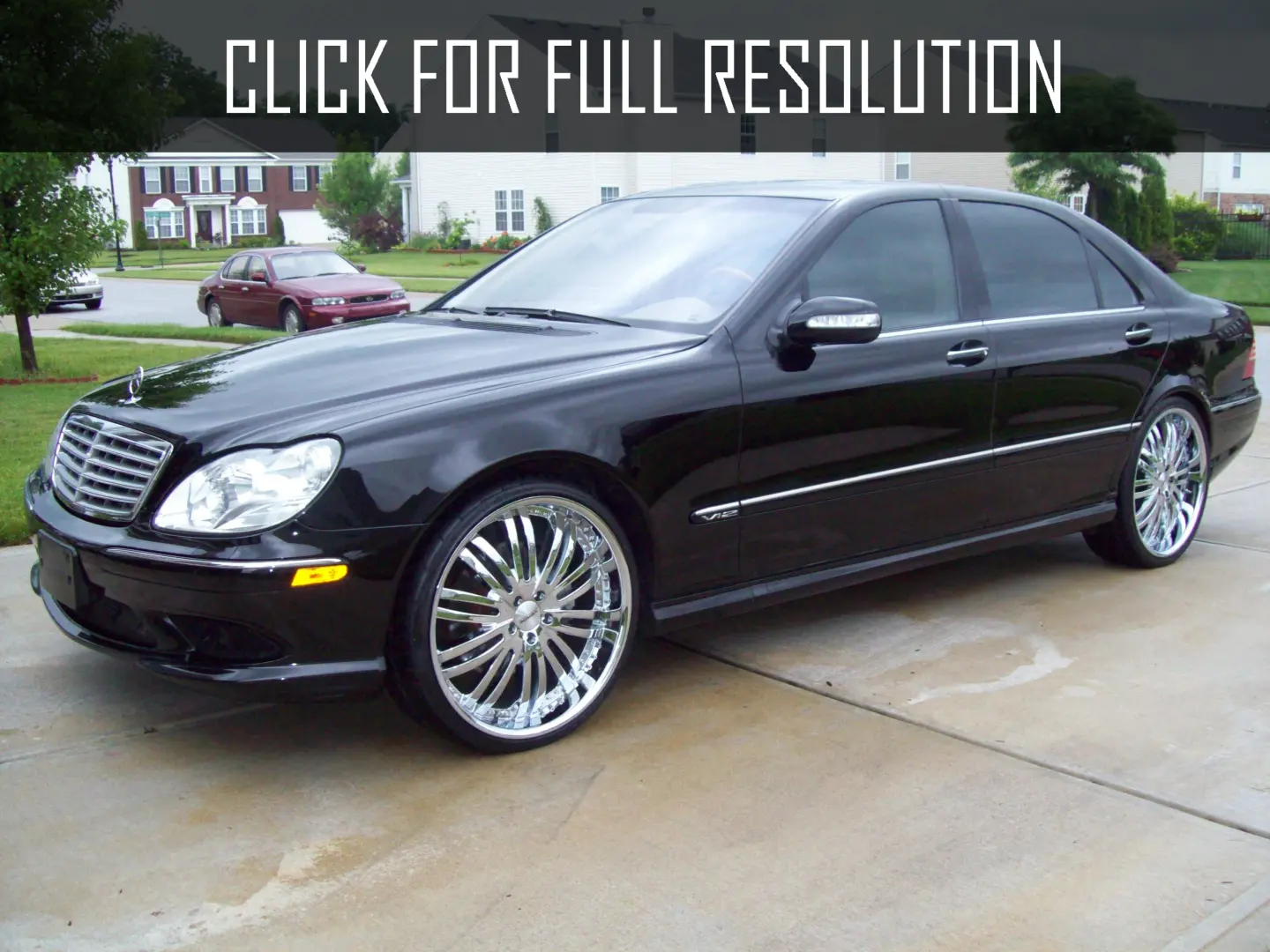 Mercedes-Benz  S 500 0