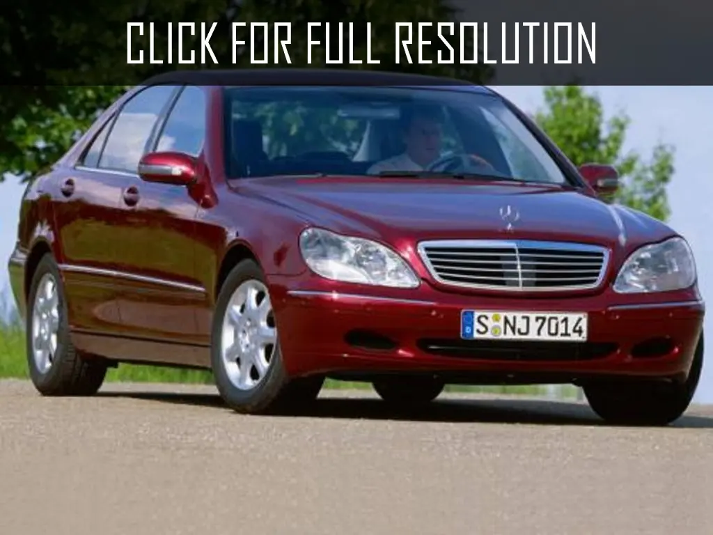 Mercedes-Benz  S 500 2