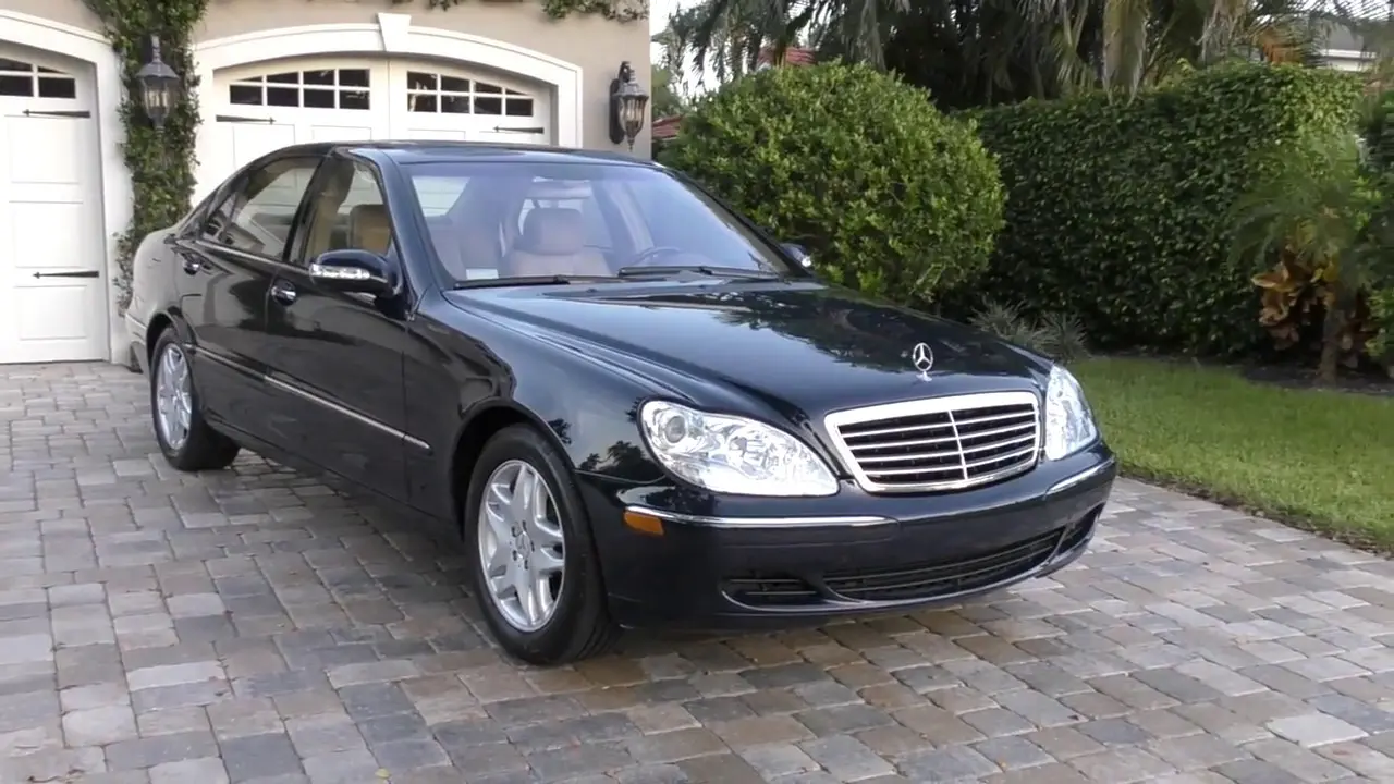 Mercedes-Benz  S 500 1