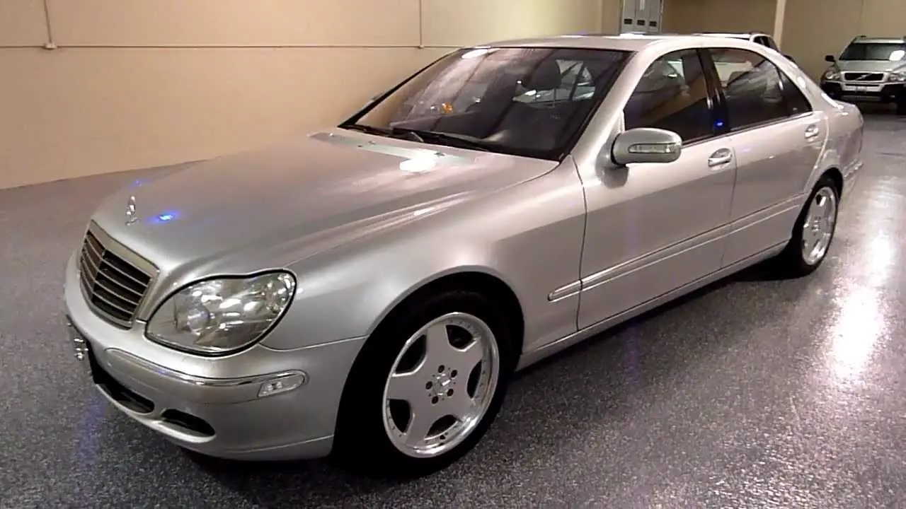 Mercedes-Benz  S 500 2
