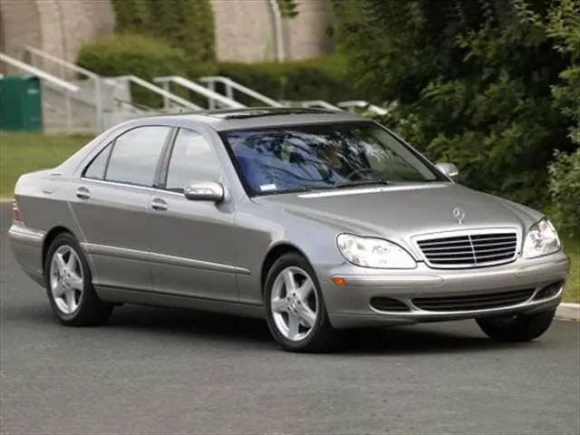 Mercedes-Benz  S 500 6