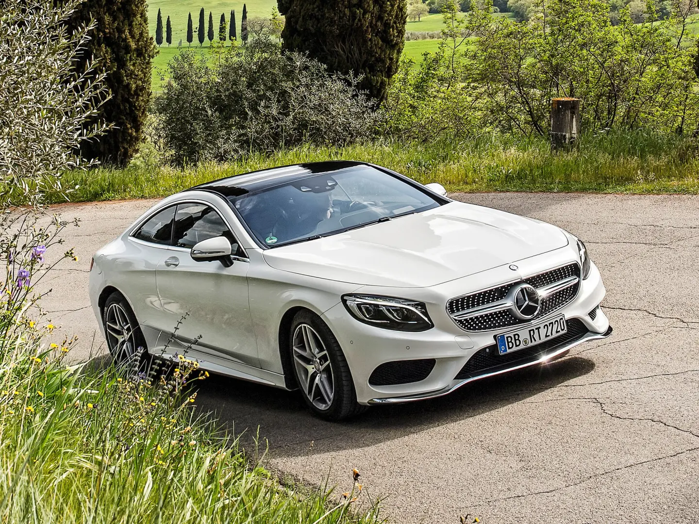 Mercedes-Benz  S 500 4Matic AMG 7G-Tronic 1