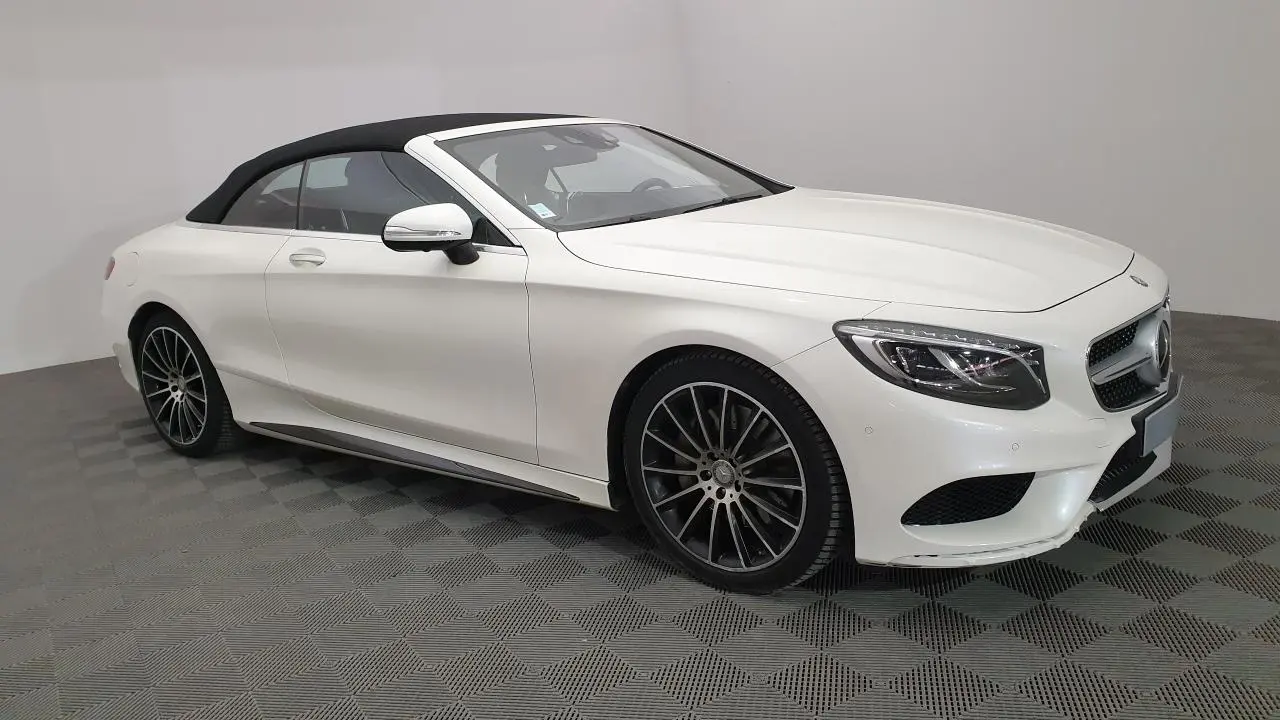 Mercedes-Benz  S 500 4Matic AMG 9G-Tronic 1