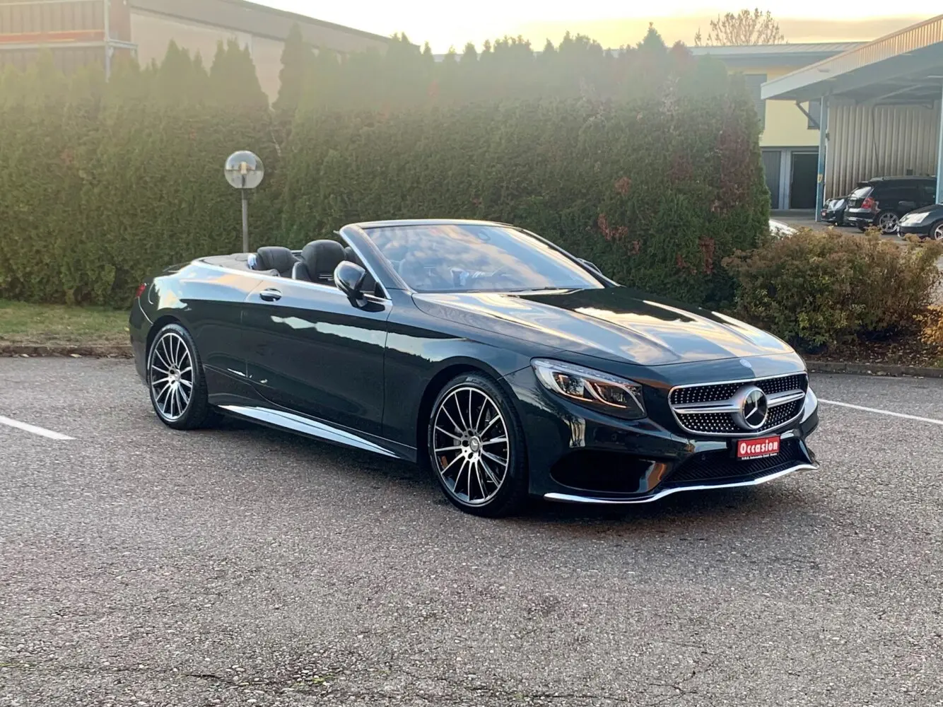 Mercedes-Benz  S 500 4Matic AMG 9G-Tronic 2