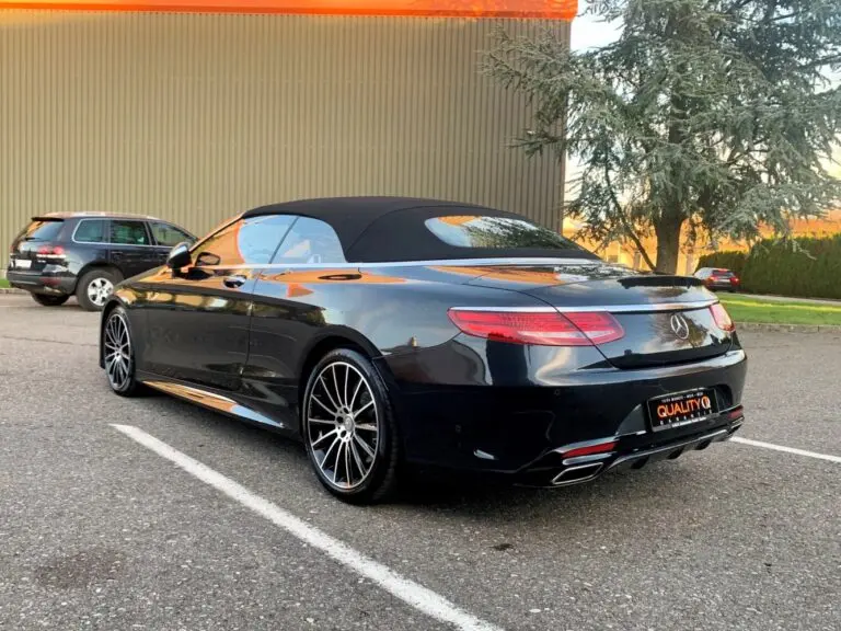 Mercedes-Benz  S 500 4Matic AMG 9G-Tronic 3