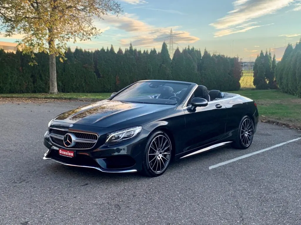 Mercedes-Benz  S 500 4Matic AMG 9G-Tronic 5
