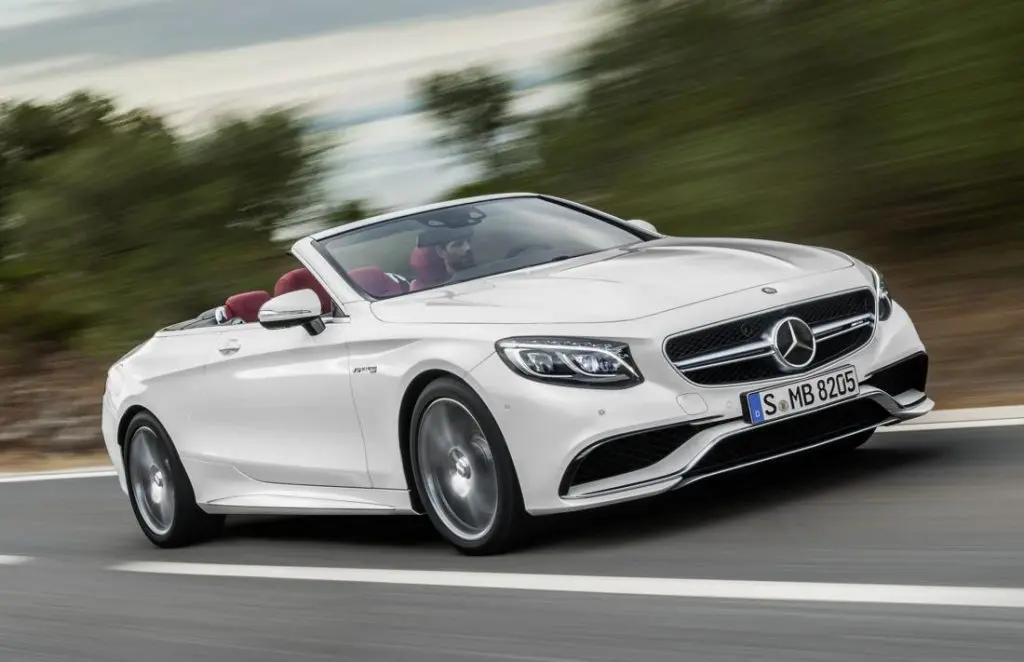 Mercedes-Benz  S 500 4Matic AMG 9G-Tronic 7