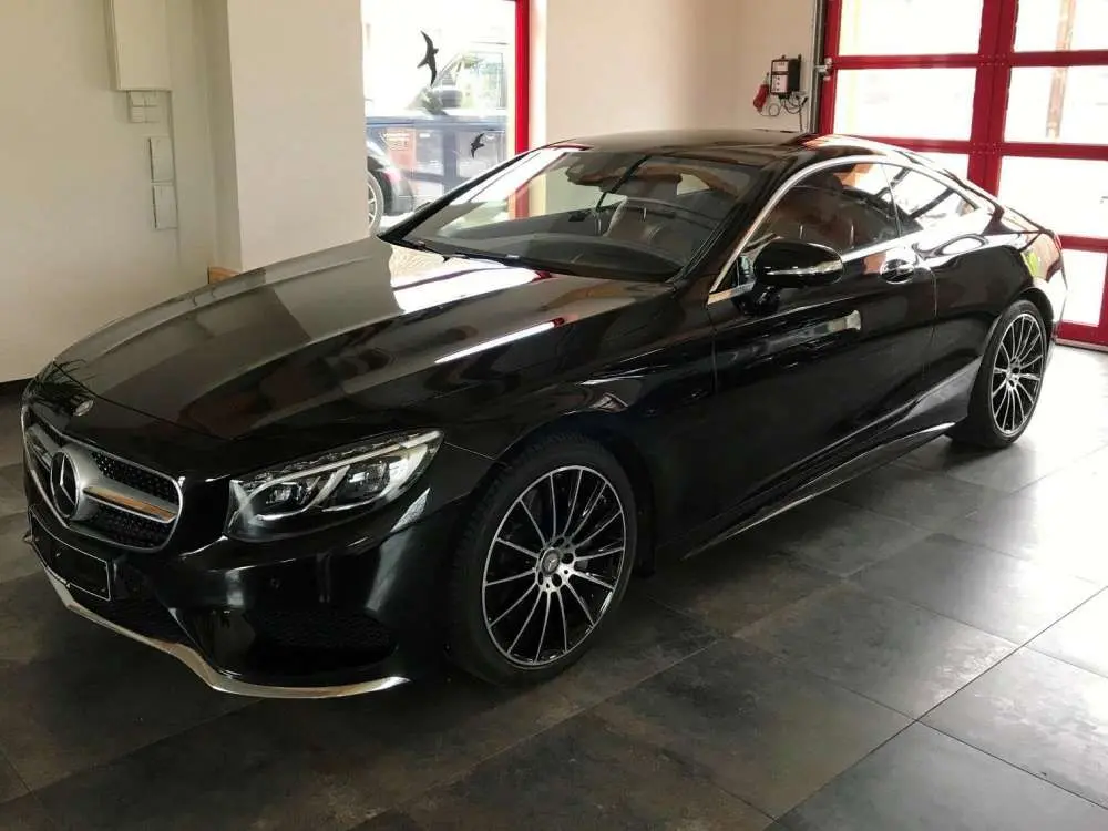 Mercedes-Benz  S 500 4Matic AMG 9G-Tronic 6