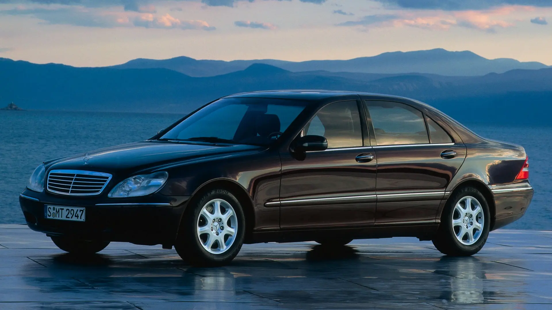 Mercedes-Benz  S 500 Long 2